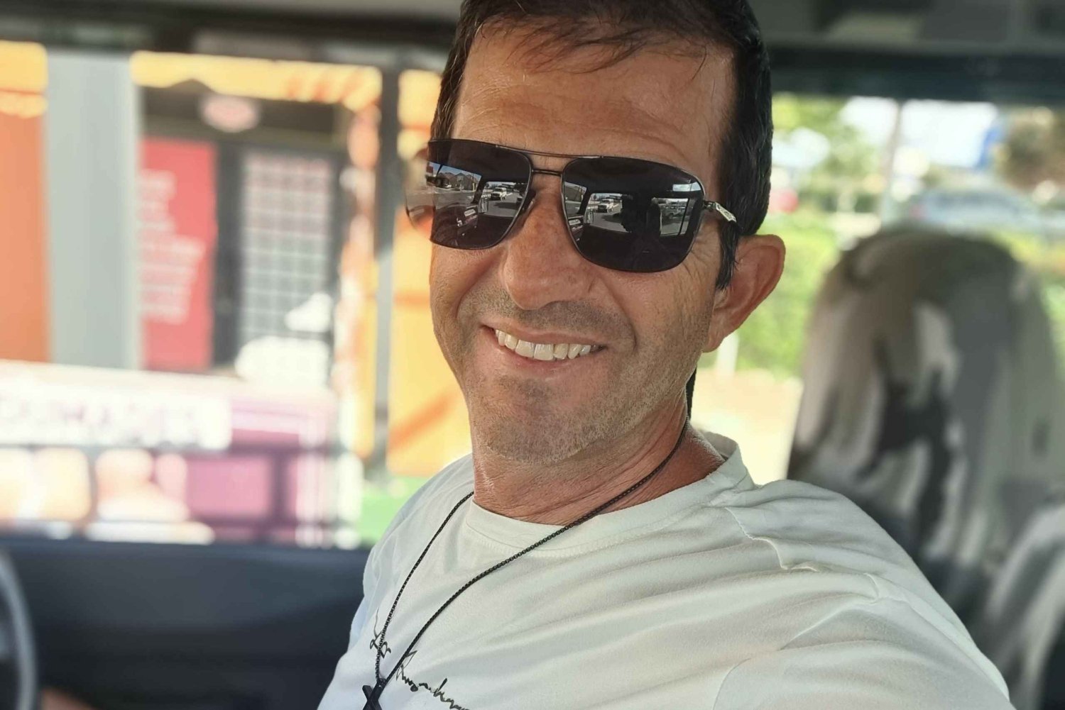 Akamas, White Stone River - Off Road met gratis Cypriotische koffie.