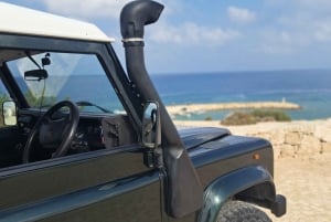 Akamas, White Stone River - Off Road com café cipriota grátis.