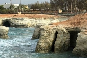 Akamas, White Stone River - Off Road med gratis cypriotisk kaffe.