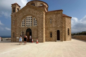 Akamas, White Stone River - Off Road med gratis cypriotisk kaffe.