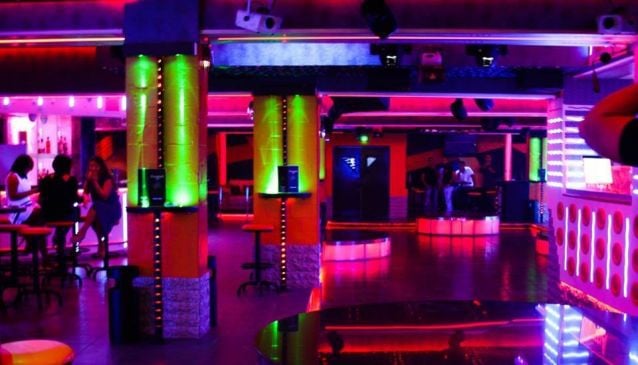 Amnesia club in Cyprus