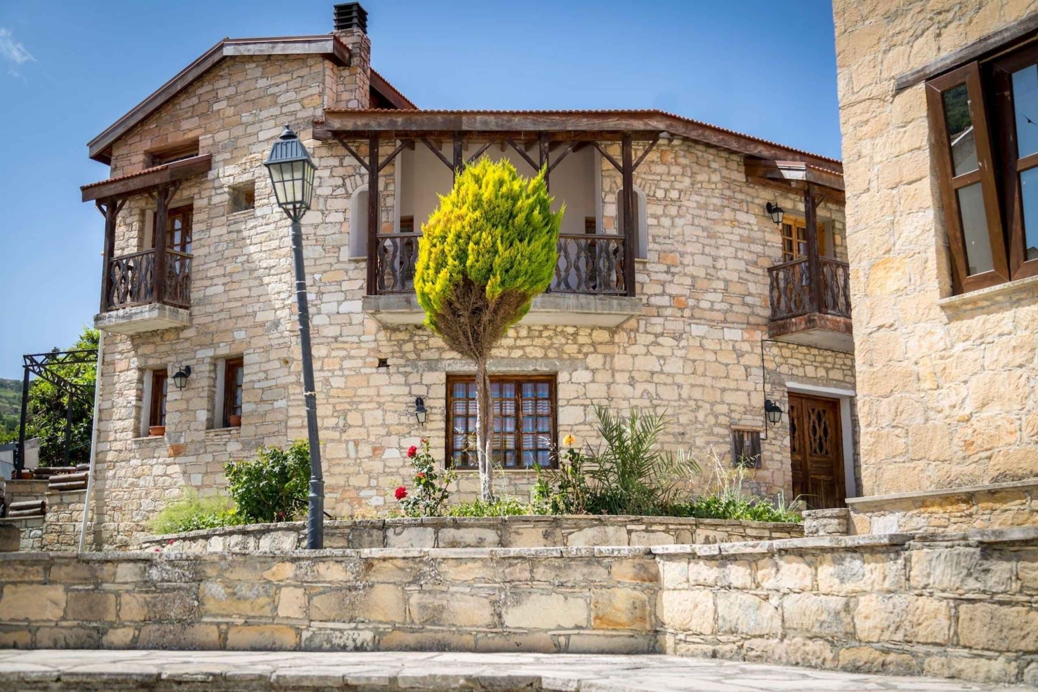 Muinainen Kourion, Kolossin linna, Omodos & viinitila Tour