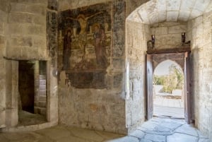 Ancient Kourion, Kolossi Castle, Omodos & Winery Tour