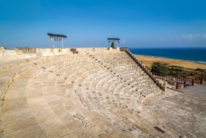 Muinainen Kourion, Kolossin linna, Omodos & viinitila Tour