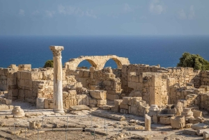 Muinainen Kourion, Kolossin linna, Omodos & viinitila Tour