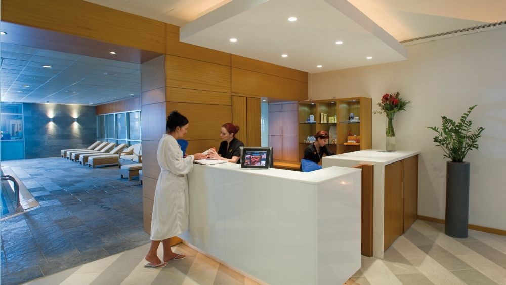 Aquum Health Spa at Mediterranean Beach Hotel