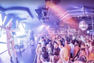 Ayia Napa: 3 x nachtclub- en poolpartypas