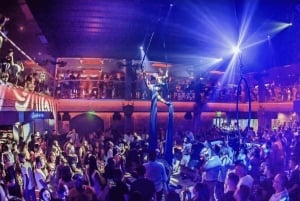 Ayia Napa: 3 x nachtclub- en poolpartypas