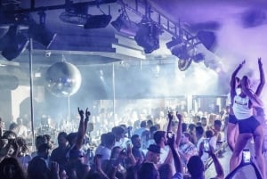 Ayia Napa: 3 x nachtclub- en poolpartypas