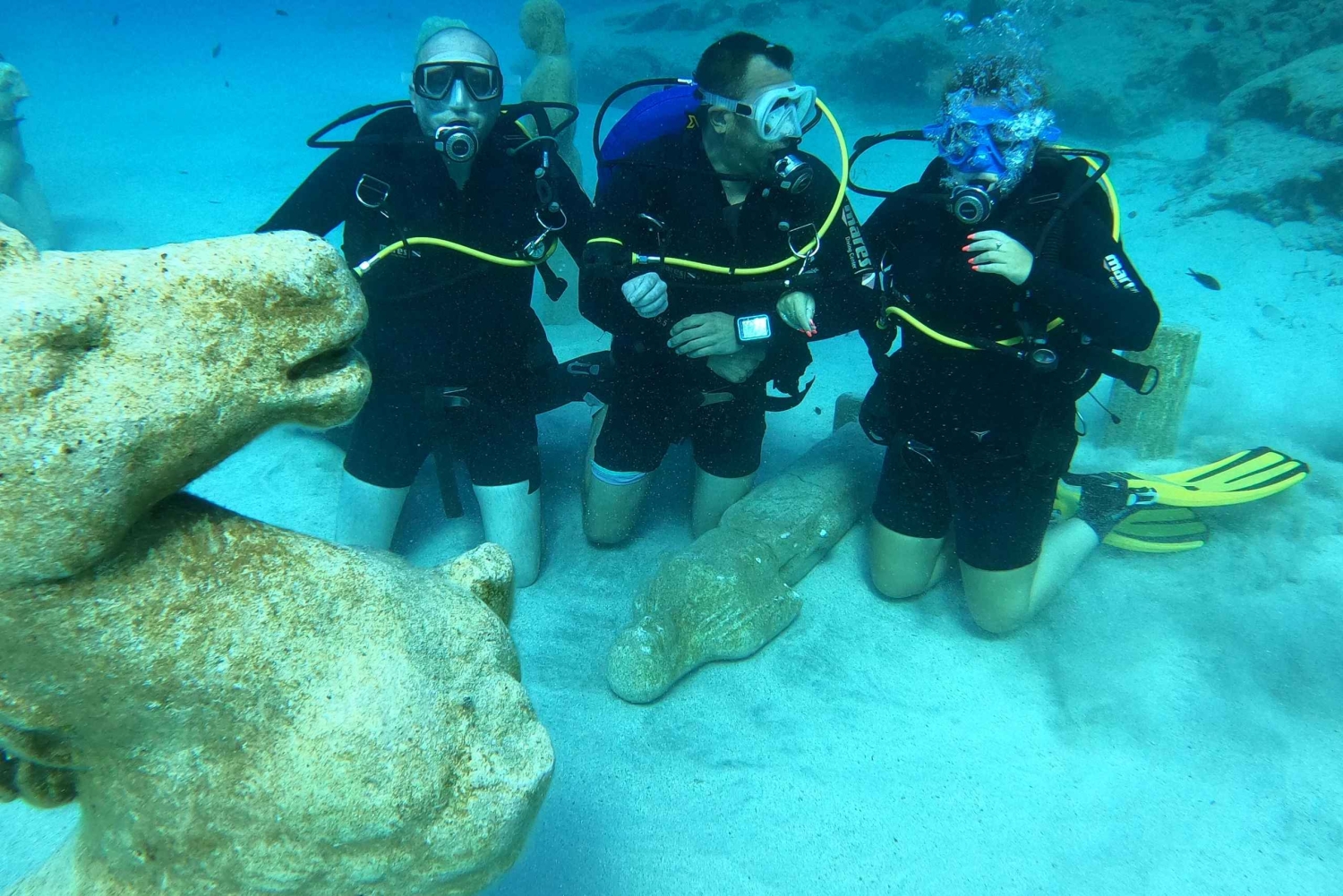 Ayia Napa: Upptäck dykning för nybörjare