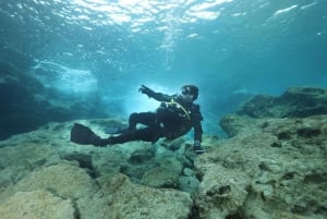 Ayia Napa: Begyndere opdager dykning