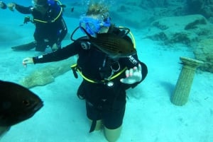 Ayia Napa: Begyndere opdager dykning