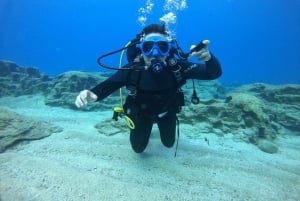 Ayia Napa: Begyndere opdager dykning