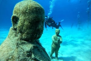 Ayia Napa: Begyndere opdager dykning