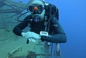 Ayia Napa: Begyndere opdager dykning