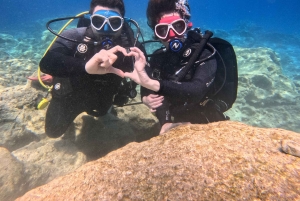 Ayia Napa: Upptäck dykning för nybörjare