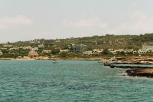 Ayia Napa : Lagon bleu et tour en bateau de Famagouste avec barbecue