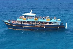 Ayia Napa : Lagon bleu et tour en bateau de Famagouste avec barbecue