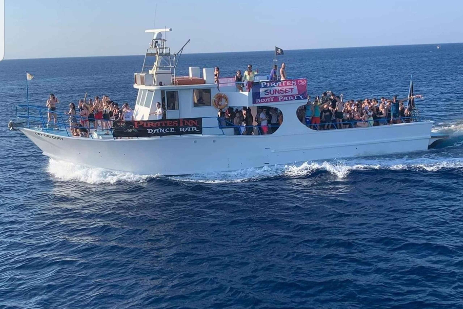 Ayia Napa: Blue Lagoon and Turtle Cove Boat Trip