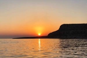 Ayia Napa: Blue Lagoon and Turtle Cove Boat Trip