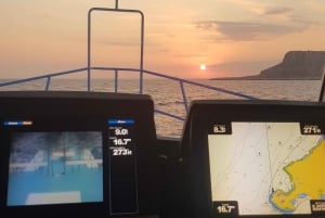 Ayia Napa: Blue Lagoon and Turtle Cove Boat Trip