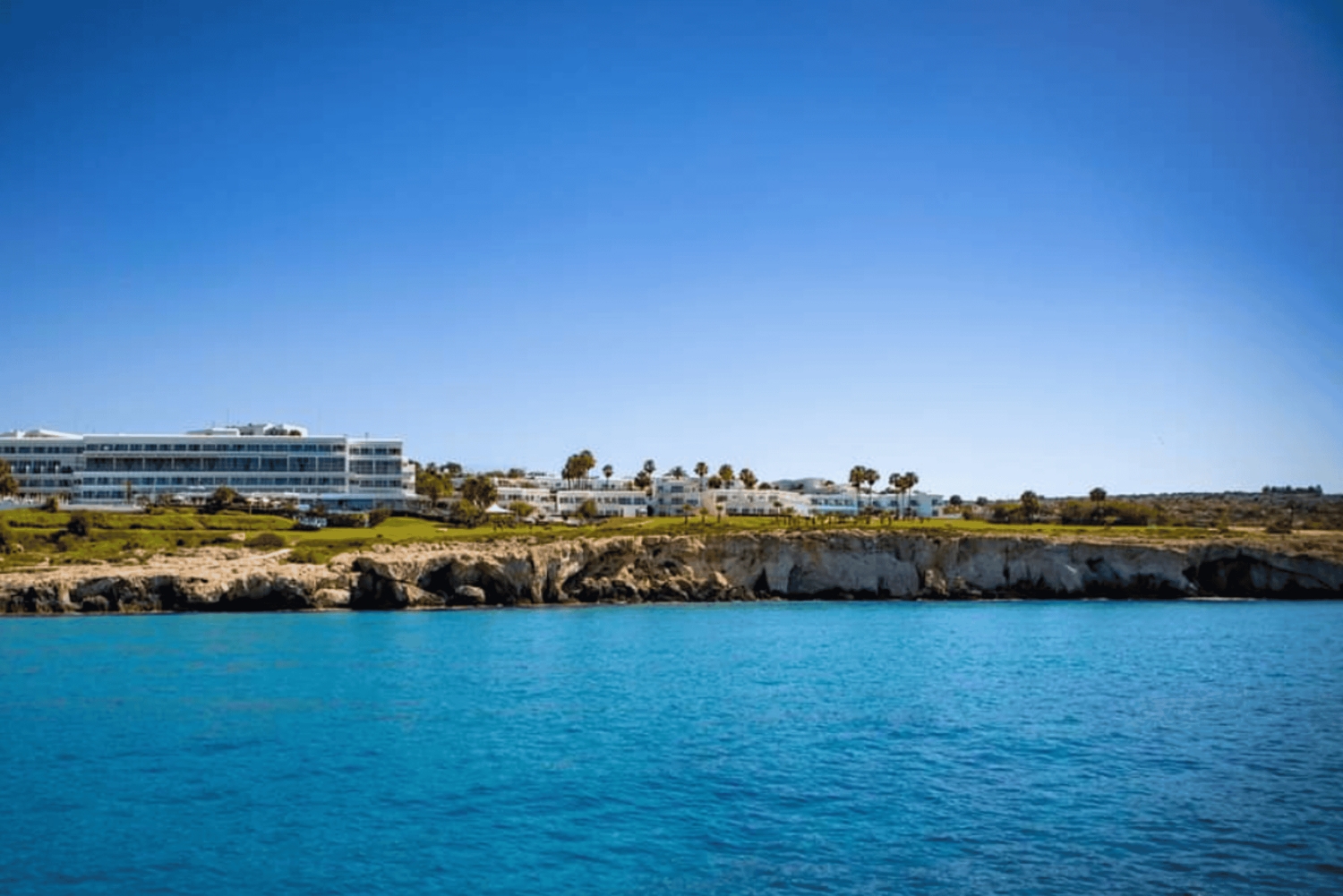 Ayia Napa: Blue Lagoon, Turtle Cove and Famagusta with BBQ