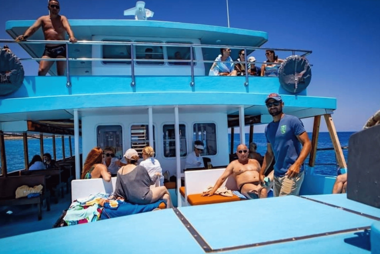 Ayia Napa: Blue Lagoon, Turtle Cove and Famagusta with BBQ