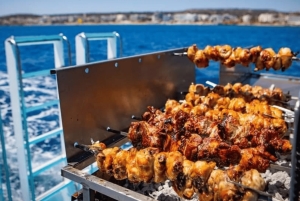 Ayia Napa: Blue Lagoon, Turtle Cove and Famagusta with BBQ