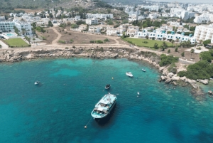 Ayia Napa: Blue Lagoon, Turtle Cove and Famagusta with BBQ