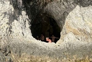 アヤナパ：ブルーラグーン＆タートルクルーズ（オプションのランチ付き）