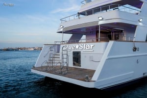 Ayia Napa: Boat Party with DJs, Open Bar & Swim Stops