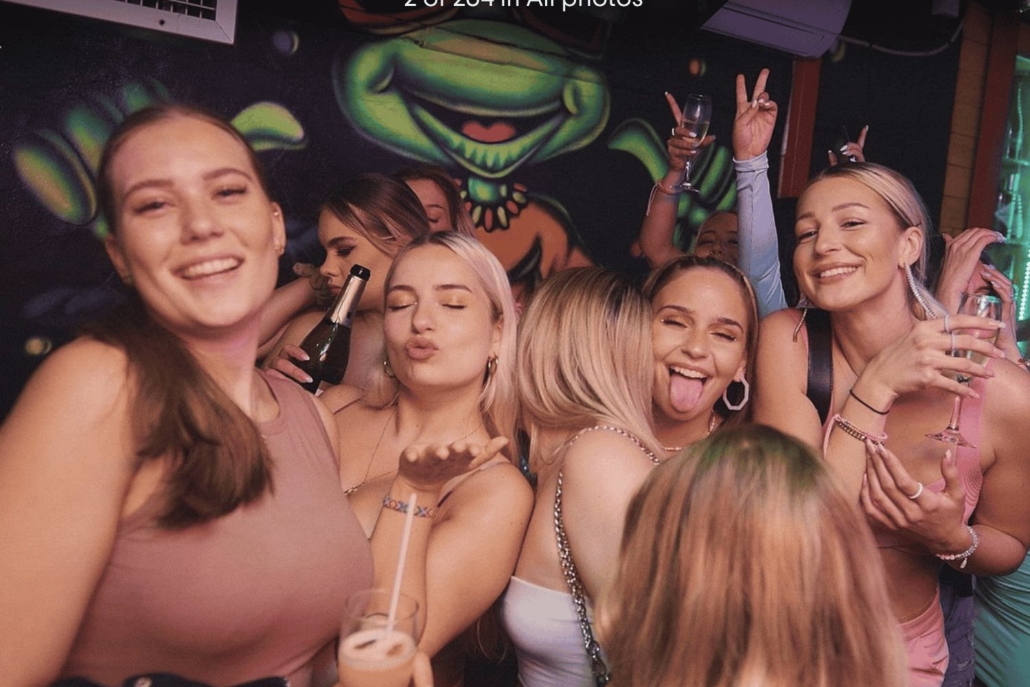 Ayia Napa: kroegentocht met shotjes en voorrangstoegang