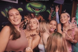 Ayia Napa: Klubbrunda med shots och hoppa över kön