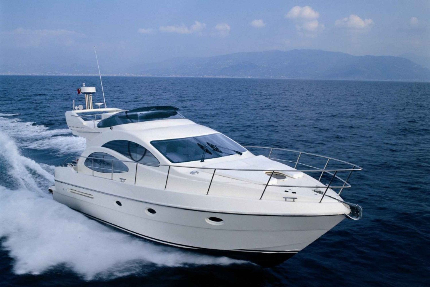 Ayia Napa: Explore Blue Lagoon on board of luxury Azimut 42