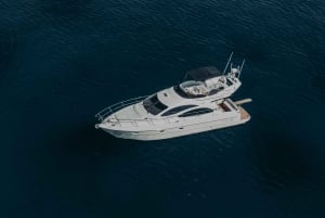 Ayia Napa: Explore Blue Lagoon on board of luxury Azimut 42