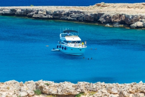 Ayia Napa: Utforsk Den blå lagune om bord på luksusskipet Princess