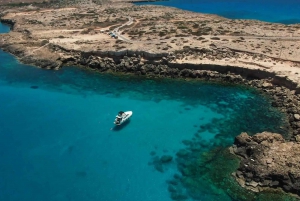 Ayia Napa: Ontdek Blue Lagoon aan boord van luxe Princess