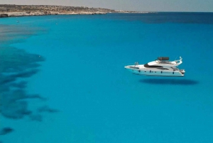 Ayia Napa: Explora la Laguna Azul a bordo del lujoso Princess