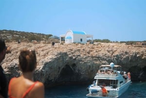 Ayia Napa: Family Cruise with Lunch and Swim Stops