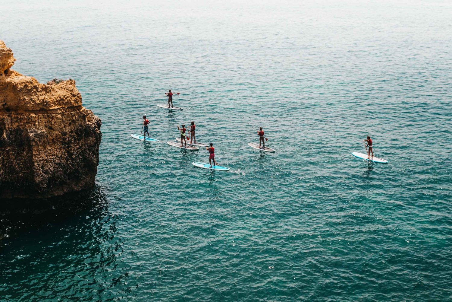 Ayia Napa: Guided SUP-Tour with Sea Caves and Bridge of Love