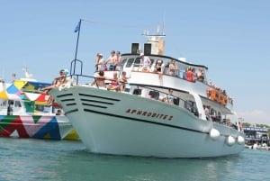 Ayia Napa: Blue Lagoon and Turtle Cove Cruise with Lunch