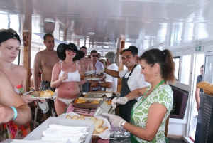 Ayia Napa: Lazy Day Cruise, Sea Caves, Blue Lagoon, & Lunch