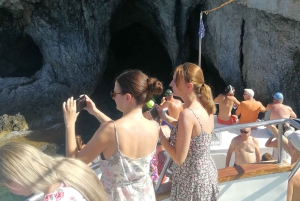Ayia Napa: Lazy Day Cruise, Sea Caves, Blue Lagoon, & Lunch