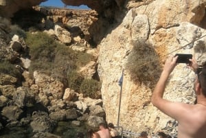 Ayia Napa: crociera rilassante, Turtle Cove, Blue Lagoon e pranzo