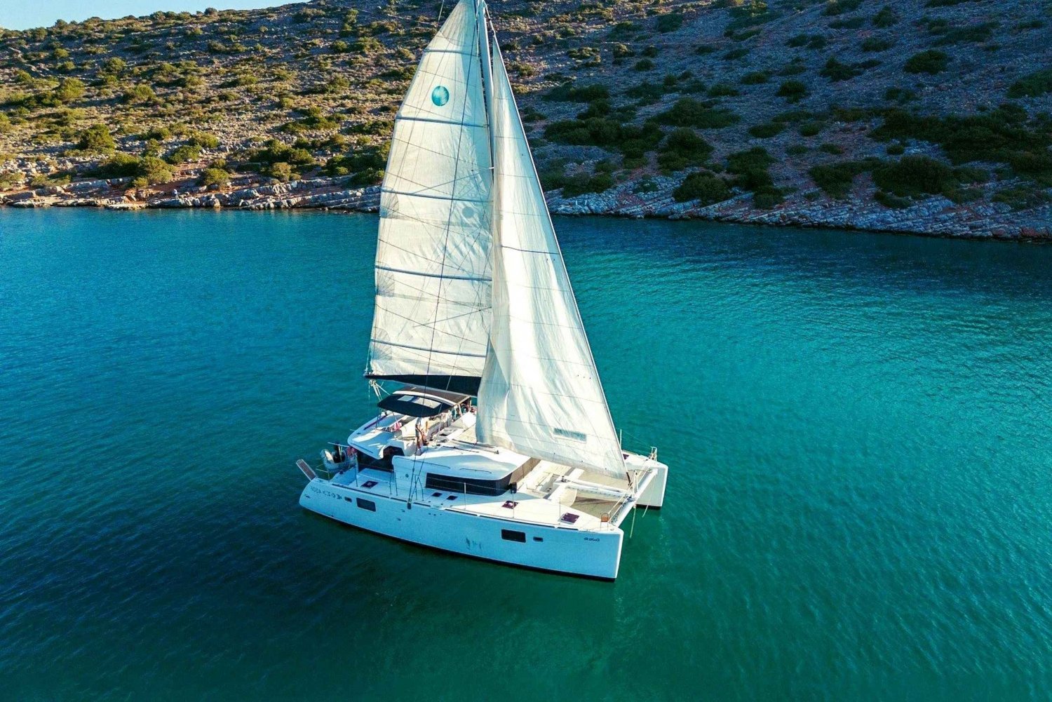 Ayia Napa: Premium Catamaran Sailing Cruise with Lunch