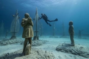 Ayia Napa: MUSAN Museum Upptäck dykning