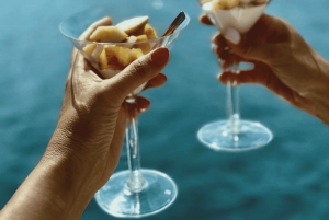 Ayia Napa: Luxuriöse Katamaranfahrt mit Mittagessen und Getränken