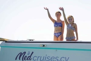 Ayia Napa/Protaras: Private Yacht with Unlimited Drinks