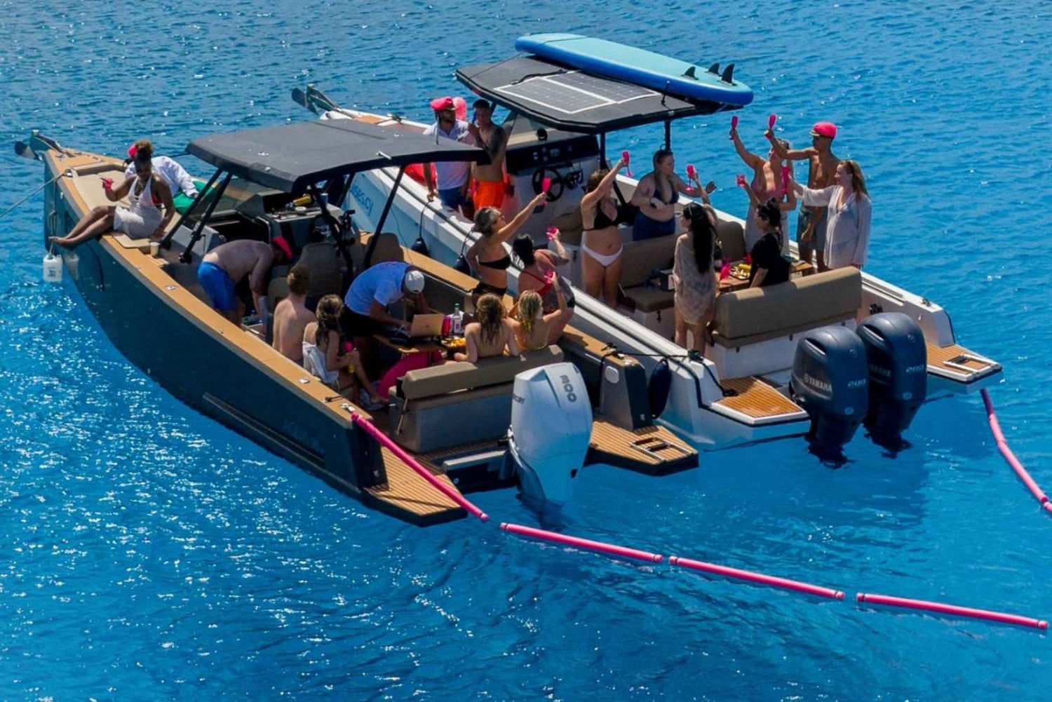 Ayia Napa/Protaras: YachtOn Floating Festival with Open Bar