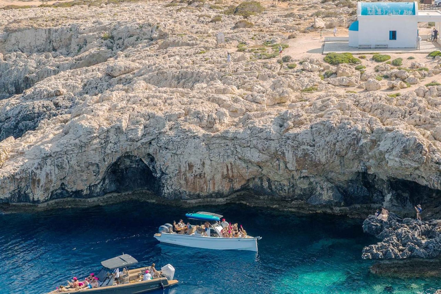 Ayia Napa/Protaras: YachtOn Floating Festival with Open Bar